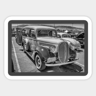 1938 Ford Panel Truck Sticker